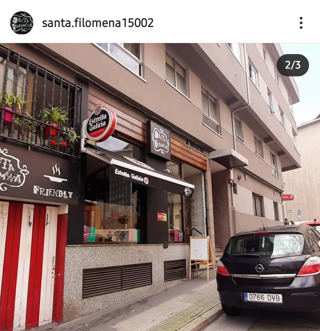 Pizzería Santa Filomena
